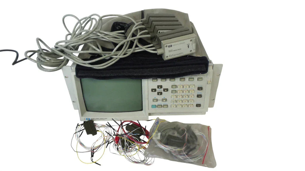 HP 1630G High-Performance Logic Analyzer with Advanced Features - ZYYKZ Test Equipment