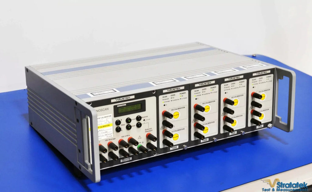 Wavetek 7004N Nanoscan Volt Maintenance System with 0.5 ppm Stability