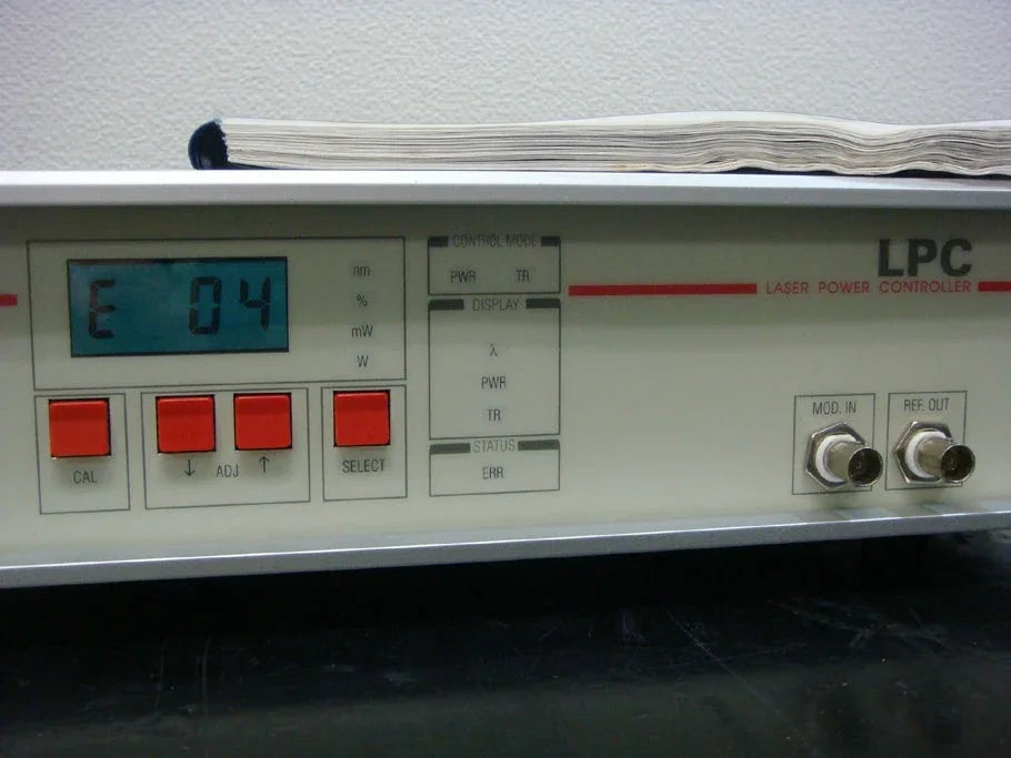 CambridgeResearch LPC-NIR 700-1050nm 4W LCD Laser Power Controller - ZYYKZ Test Equipment