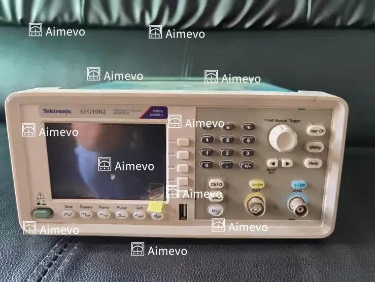 Tektronix AFG1062 2-Channel 60 MHz Arbitrary/Function Generator - ZYYKZ Test Equipment