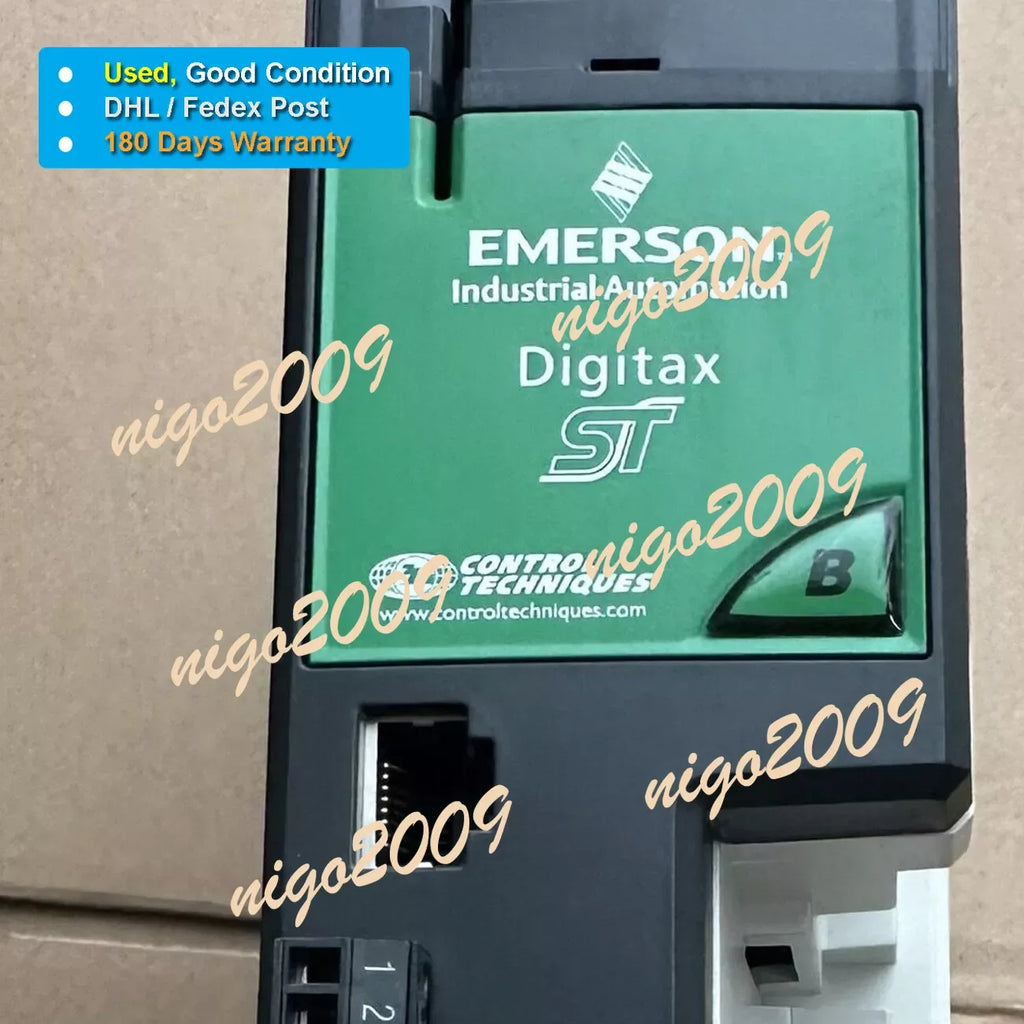 Emerson DST1404B Servo Drive Industrial Motor Controller - ZYYKZ Test Equipment