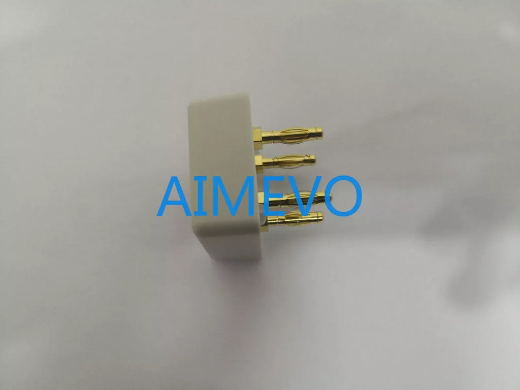 Agilent 4-Wire DMM Shorting Plug for 34401A 34410A 34461A 34465A 34470A 34450A - ZYYKZ Test Equipment