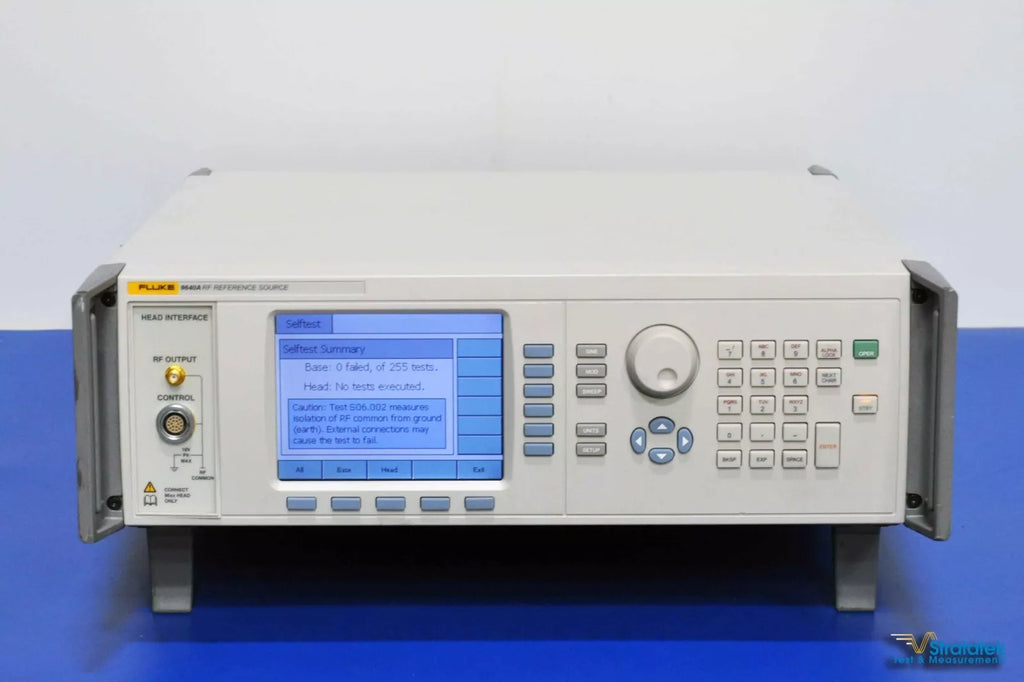 Fluke 9640A RF Reference Source - 4 GHz RF Calibration