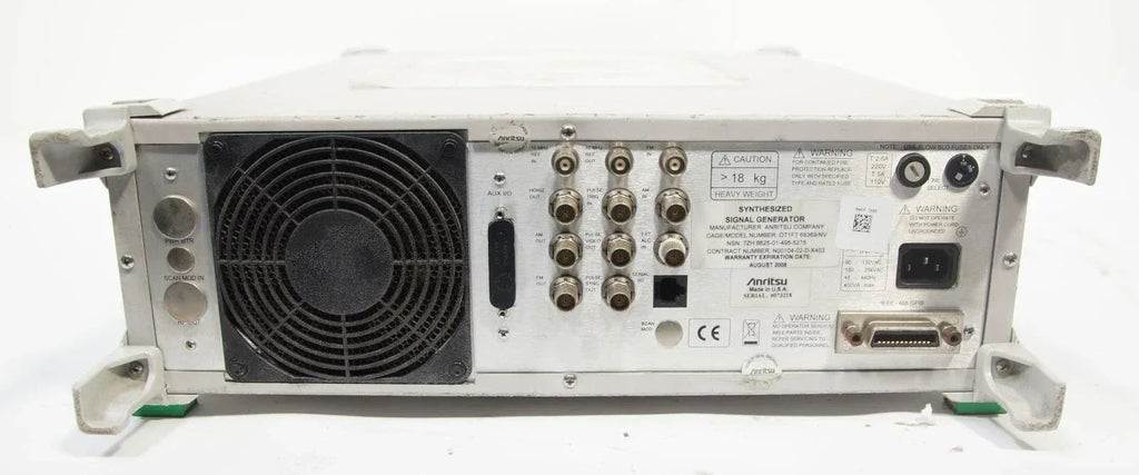 Anritsu 68369B Synthesized Signal Generator 10 MHz–40 GHz - ZYYKZ Test Equipment