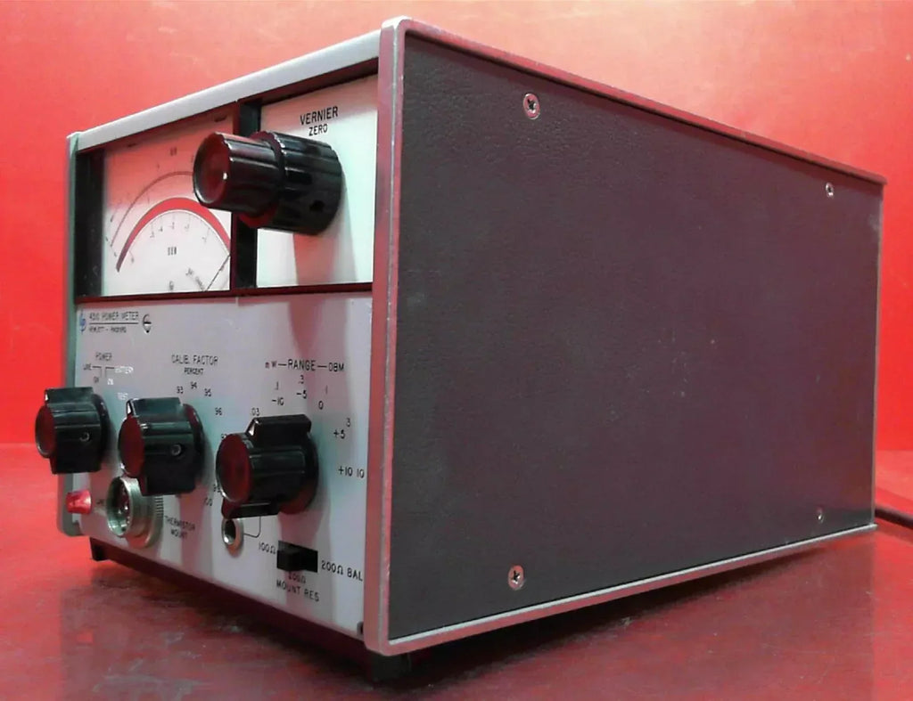 Hewlett Packard 431C Power Meter - ZYYKZ Test Equipment