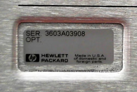 Agilent 35665A Dynamic Signal Analyzer 102.4 kHz Dual Channel - ZYYKZ Test Equipment