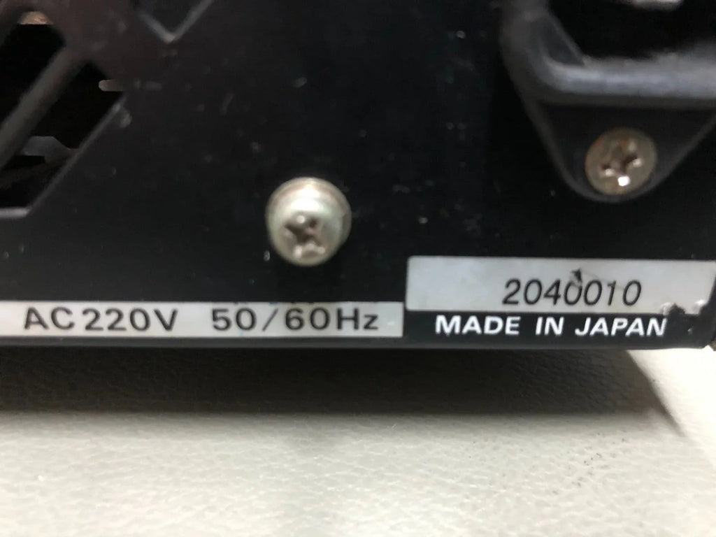 Kenwood PD110-5AD Regulated DC Power Supply 0-110V 5A - ZYYKZ Test Equipment
