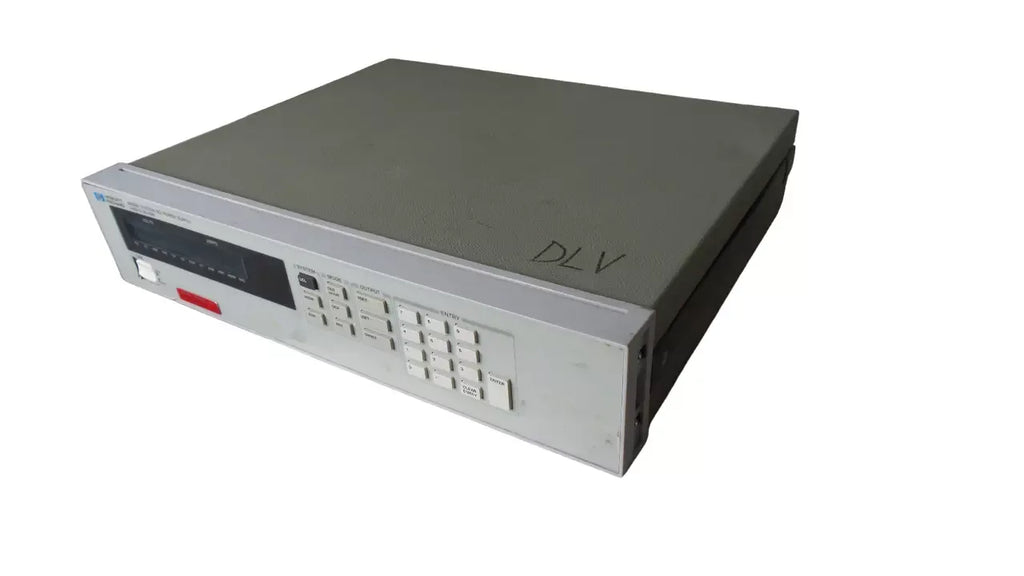 Hewlett-Packard 6633A Programmable System DC Power Supply 0-20V 0-3A - ZYYKZ Test Equipment