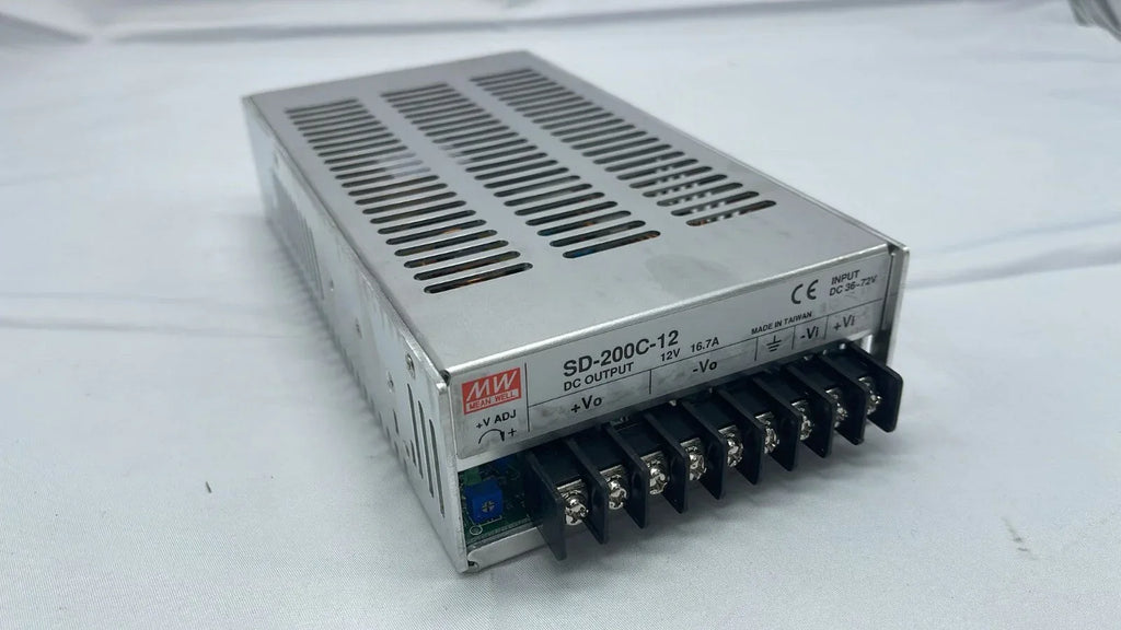 Mean Well SD-200C-12 200W DC-DC Converter 12V Output - ZYYKZ Test Equipment