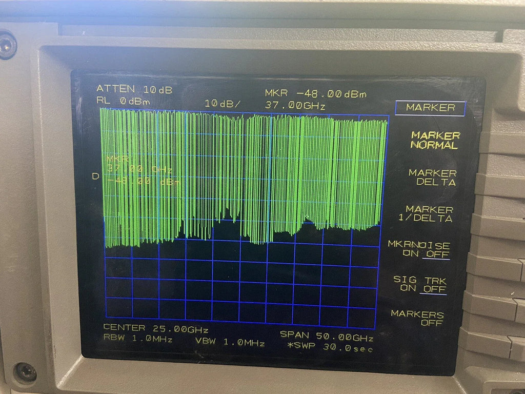Agilent HP 8565E 50 GHz Spectrum Analyzer - Calibrated with Warranty - ZYYKZ Test Equipment