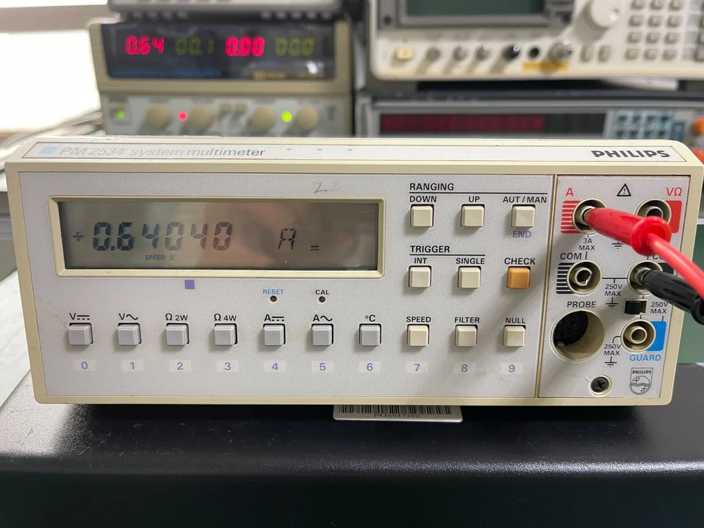 Philips PM 2534 Precision System Multimeter - ZYYKZ Test Equipment
