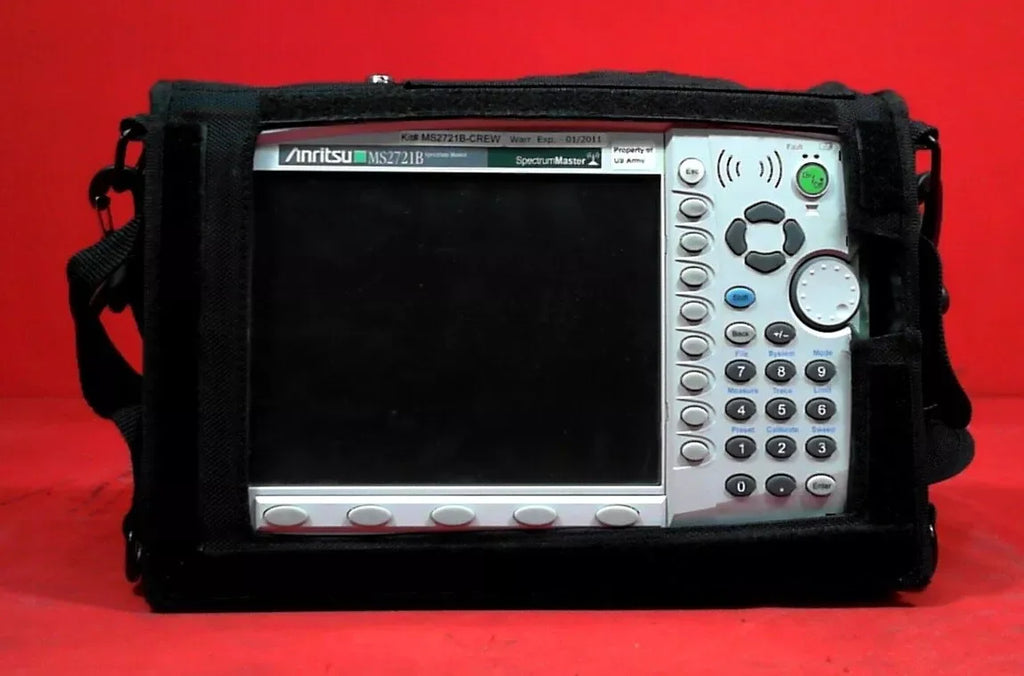 Anritsu MS2721B Spectrum Master Spectrum Analyzer 9 kHz to 7.1 GHz - ZYYKZ Test Equipment