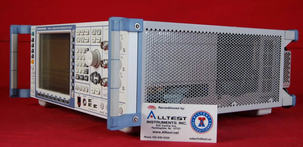 Rohde & Schwarz CMW500 Wideband Radio Communication Tester - ZYYKZ Test Equipment