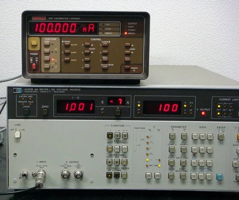 HP 4140B Precision DC Voltage Source and Current Meter - ZYYKZ Test Equipment