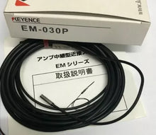 Load image into Gallery viewer, Keyence EM-030P Proximity Sensor Switch - High Precision EM030P - ZYYKZ Test Equipment