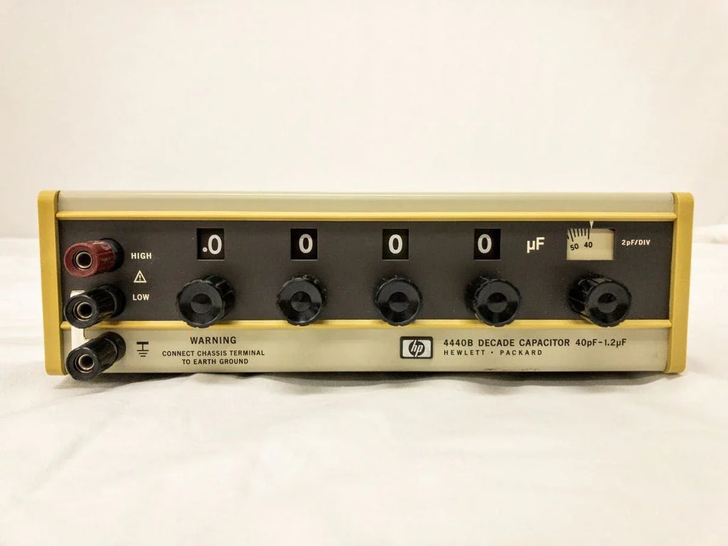HP Precision Decade Capacitor Standard - ZYYKZ Test Equipment