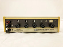 Load image into Gallery viewer, HP Precision Decade Capacitor Standard - ZYYKZ Test Equipment