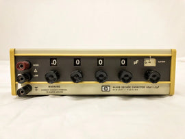 HP Precision Decade Capacitor Standard - ZYYKZ Test Equipment