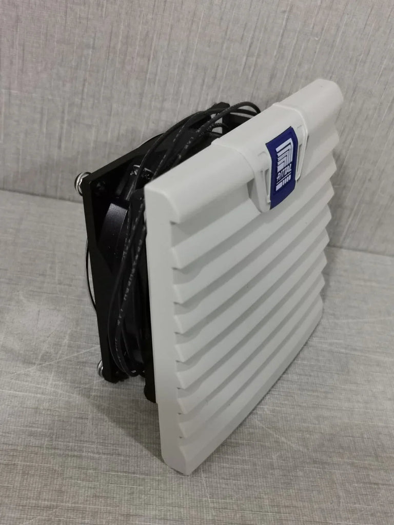 Rittal SK 3237.100 230VAC Cooling Fan and Filter Unit for Enclosures - ZYYKZ Test Equipment