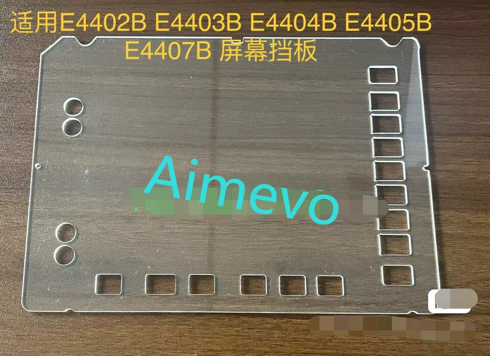 Acrylic Lenses for HP/Agilent E4402B, E4403B, E4404B, E4405B, E4407B, E4408B Baffle