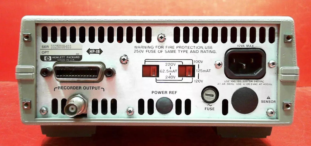 Keysight 437B RF Power Meter - ZYYKZ Test Equipment