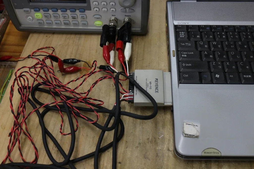 Keyence NR-110 PCMCIA High-Speed Data Acquisition Card - ZYYKZ Test Equipment