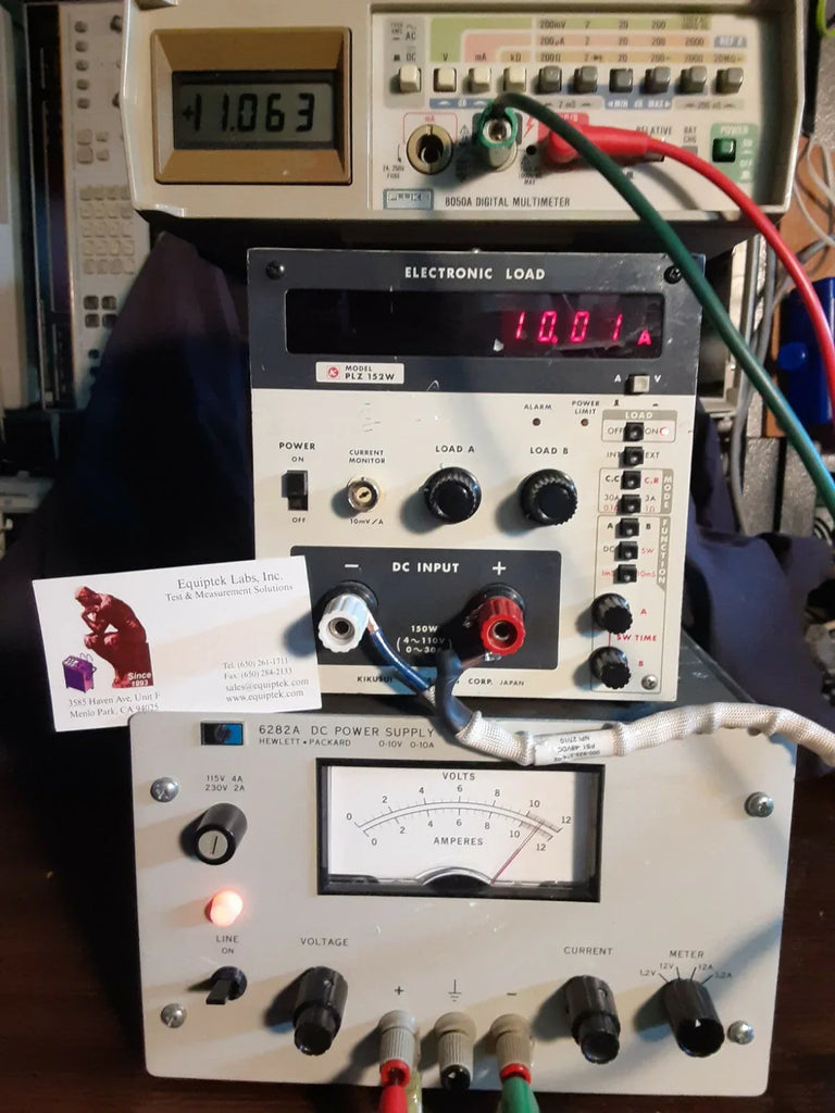 Adjustable Laboratory DC Power Supply 0-10V, 0-10A Output - ZYYKZ Test Equipment