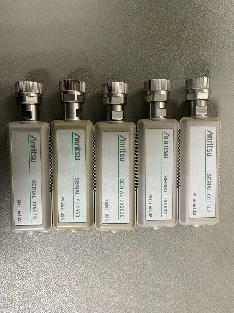 Anritsu MA2472A Wideband Power Sensor 10 MHz–18 GHz, N Connector, -70 to +20 dBm - ZYYKZ Test Equipment