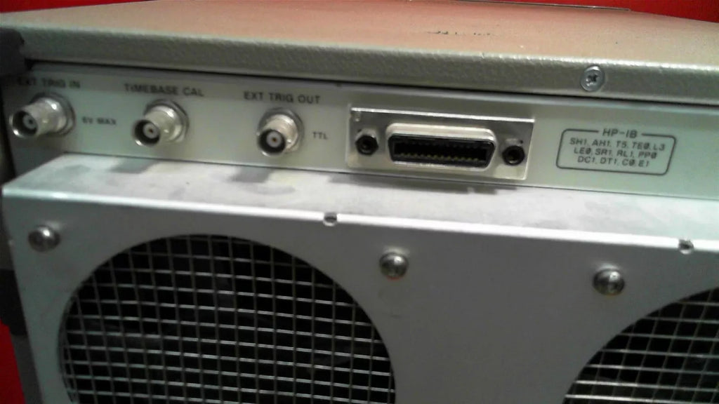 Agilent 54112D Digitizing Oscilloscope 100 MHz 2-Channel - ZYYKZ Test Equipment