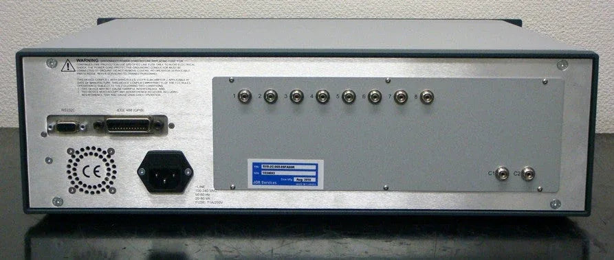 JGR SX8-2C-008 2x8 Optical Fiber Switch Module - ZYYKZ Test Equipment