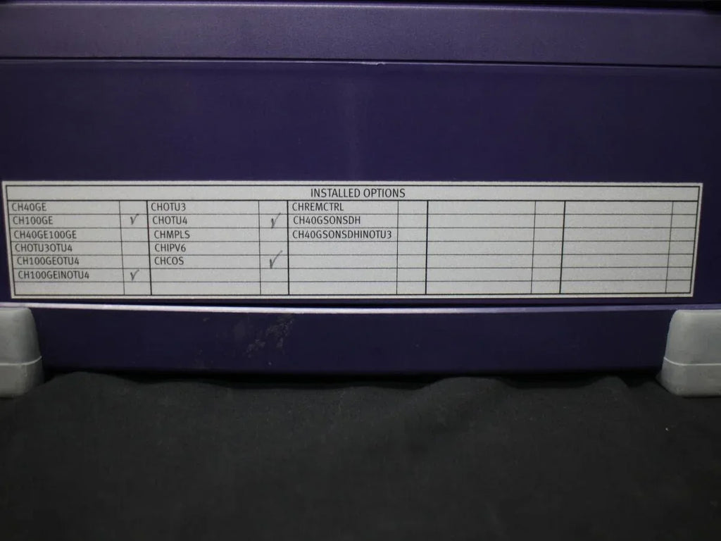 VIAVI MTS8000 40/100G High-Speed Transport Test Module - ZYYKZ Test Equipment
