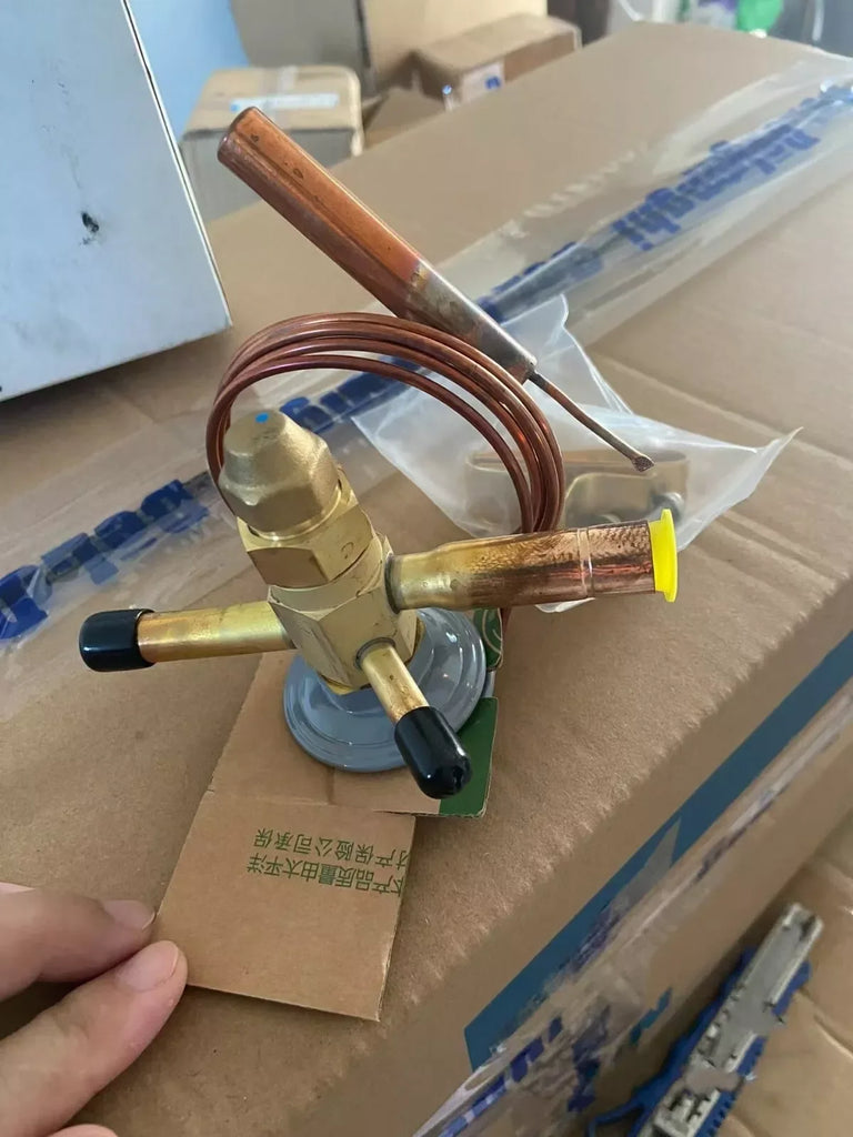 ERJE-1/2-C Refrigeration Expansion Valve - Precision Flow Control - ZYYKZ Test Equipment
