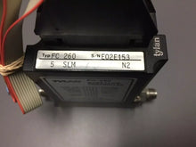 Load image into Gallery viewer, TYLAN FC-260 Mass Flow Controller for Nitrogen Gas, 150 PSIG Max, 5 SLM - ZYYKZ Test Equipment