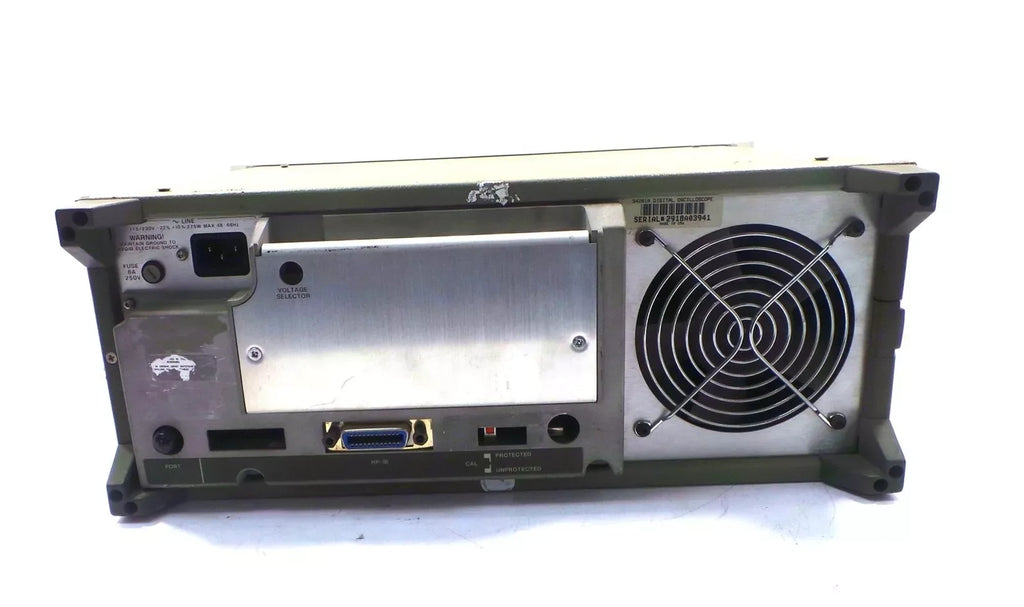 HP 54201A 100 MHz Digitizing Oscilloscope - ZYYKZ Test Equipment