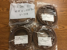 Load image into Gallery viewer, ACE Seal V-75B Brown Vulcanized O-Ring, 68.50 ID x 0.375 Dia - ZYYKZ Test Equipment