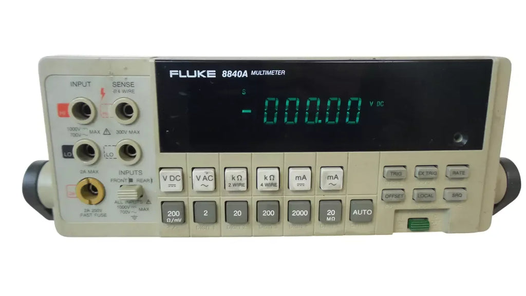 Fluke 8840A High-Precision Digital Multimeter - ZYYKZ Test Equipment