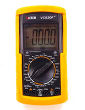 Load image into Gallery viewer, VICTOR VC930 F+ Handheld True RMS Digital Multimeter - ZYYKZ Test Equipment