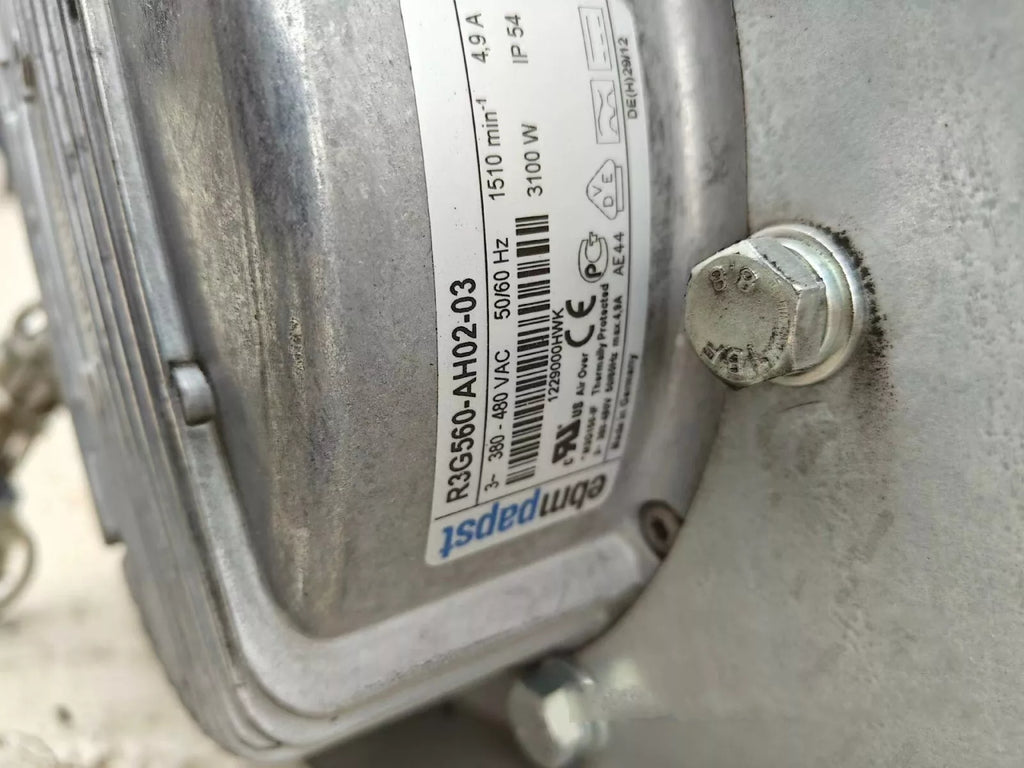 R3G560-AH02-03 Precision Air Conditioning Fan