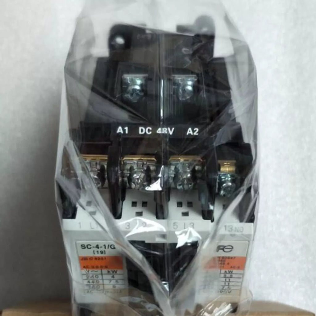 FUJI SC-4-1/G DC48V Industrial Contactor - Reliable Switching Device - ZYYKZ Test Equipment