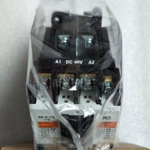 Load image into Gallery viewer, FUJI SC-4-1/G DC48V Industrial Contactor - Reliable Switching Device - ZYYKZ Test Equipment