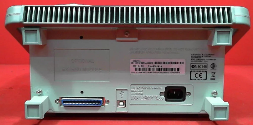 Agilent DSO3102A 100 MHz Digital Storage Oscilloscope - ZYYKZ Test Equipment