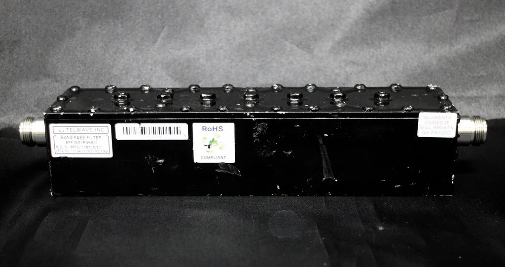 High-Performance Band Pass Filter for RF Signal Processing - ZYYKZ Test Equipment