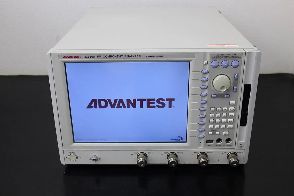 Rohde & Schwarz R3860A Vector Network Analyzer 1400-2010 MHz - ZYYKZ Test Equipment