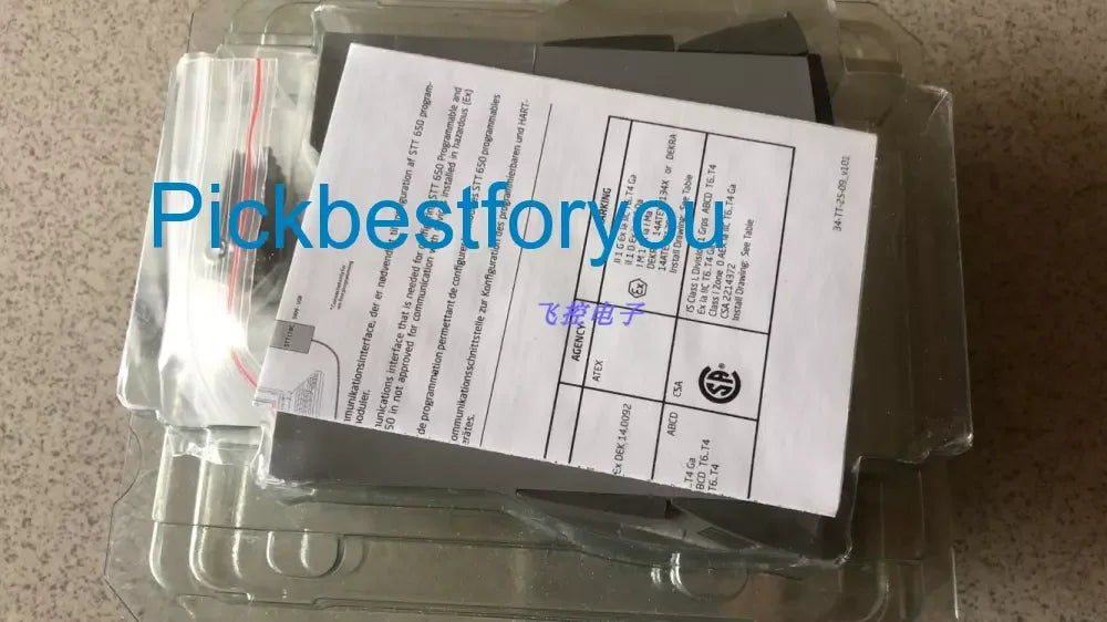 Honeywell STT650-S2-0-0-CH0 Temperature Transmitter with 4-20mA Output - ZYYKZ Test Equipment