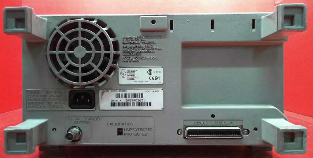 Agilent 54600B Oscilloscope 2 Channel 100 MHz - ZYYKZ Test Equipment