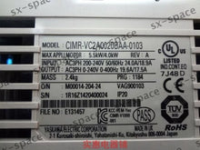Load image into Gallery viewer, CIMR-VC2A0020BAA-0103 Variable Frequency Drive - 100% Tested