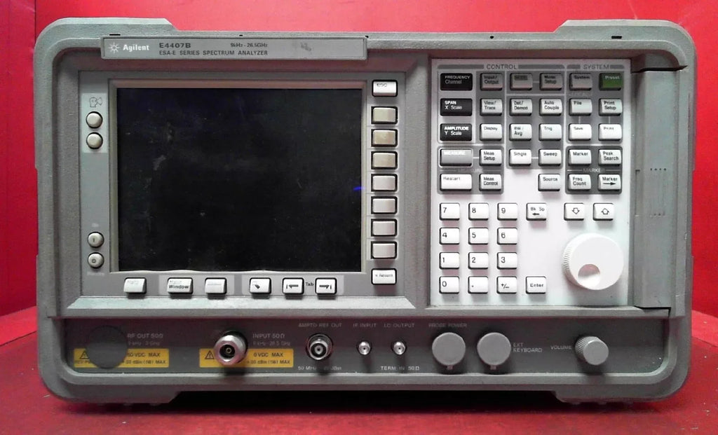 Agilent E4407B ESA-E26.5 Portable Spectrum Analyzer 26.5 GHz - ZYYKZ Test Equipment