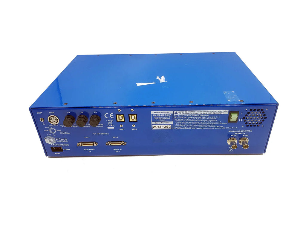 Fibics Scan Generation and Signal Acquisition Module - ZYYKZ Test Equipment