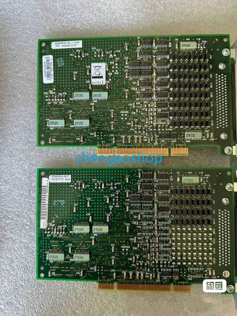 Used P/N 30002342-03 REV.A and P/N 50000490-05 Component - #U3774D YG