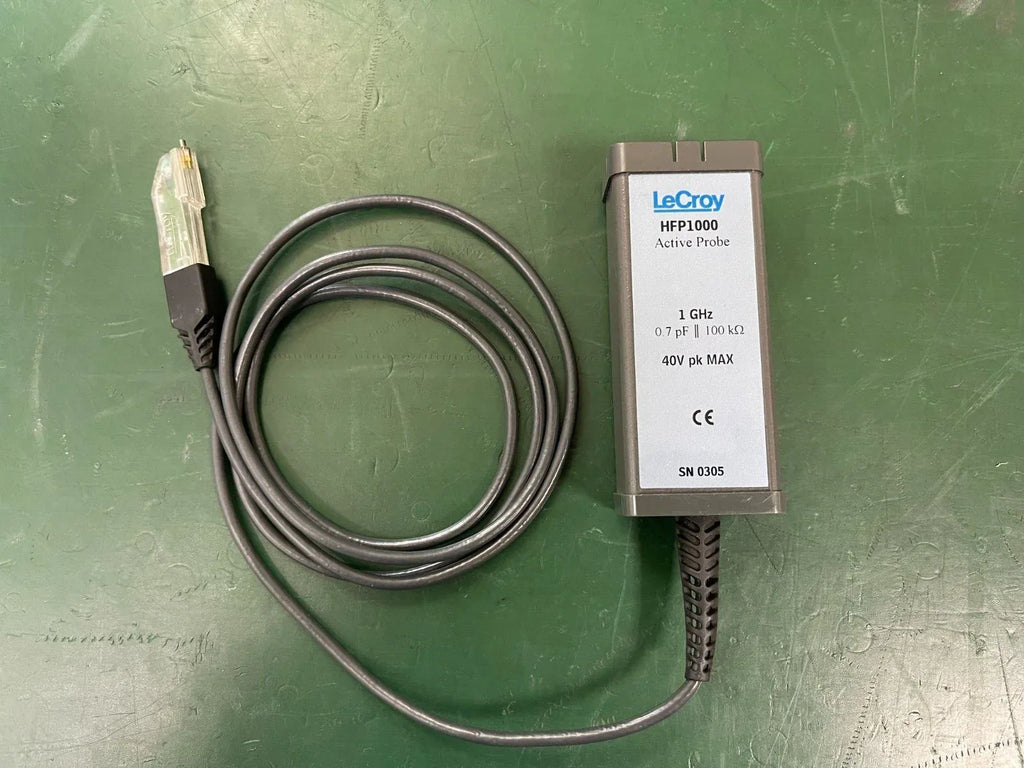 LeCroy HFP1000 1GHz Active Oscilloscope Probe - ZYYKZ Test Equipment